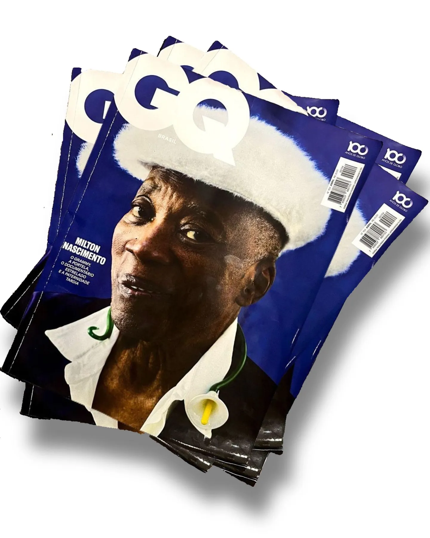 GQ Milton Nascimento
